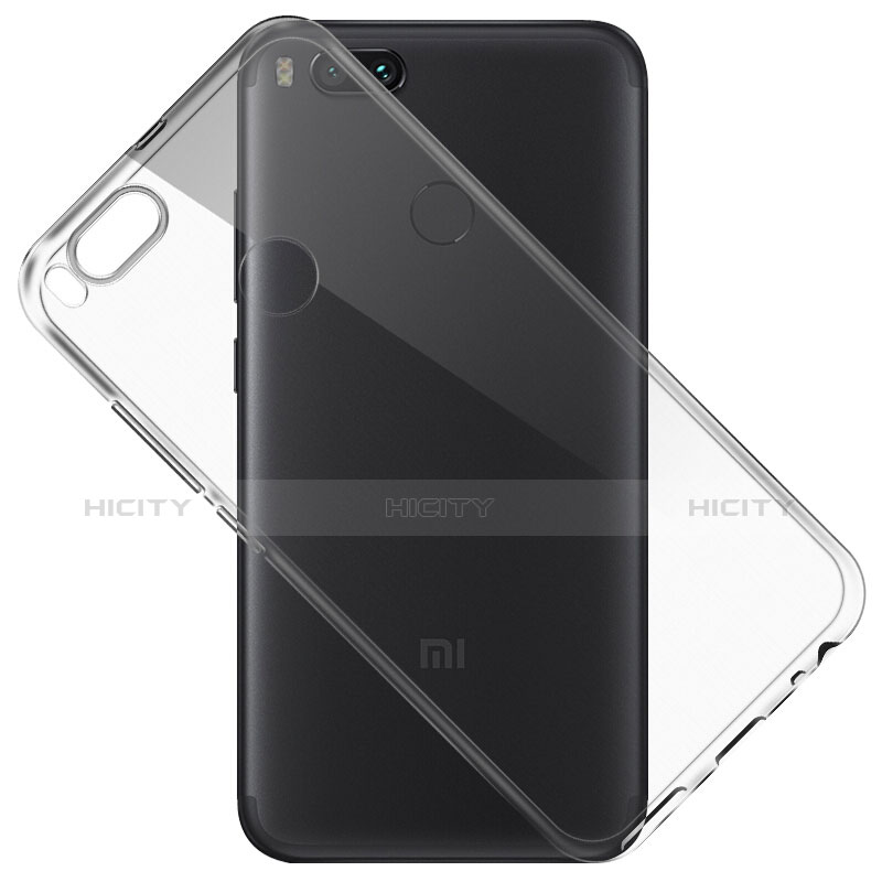 Funda Silicona Ultrafina Transparente T07 para Xiaomi Mi 5X Claro