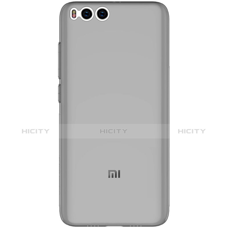 Funda Silicona Ultrafina Transparente T07 para Xiaomi Mi 6 Gris