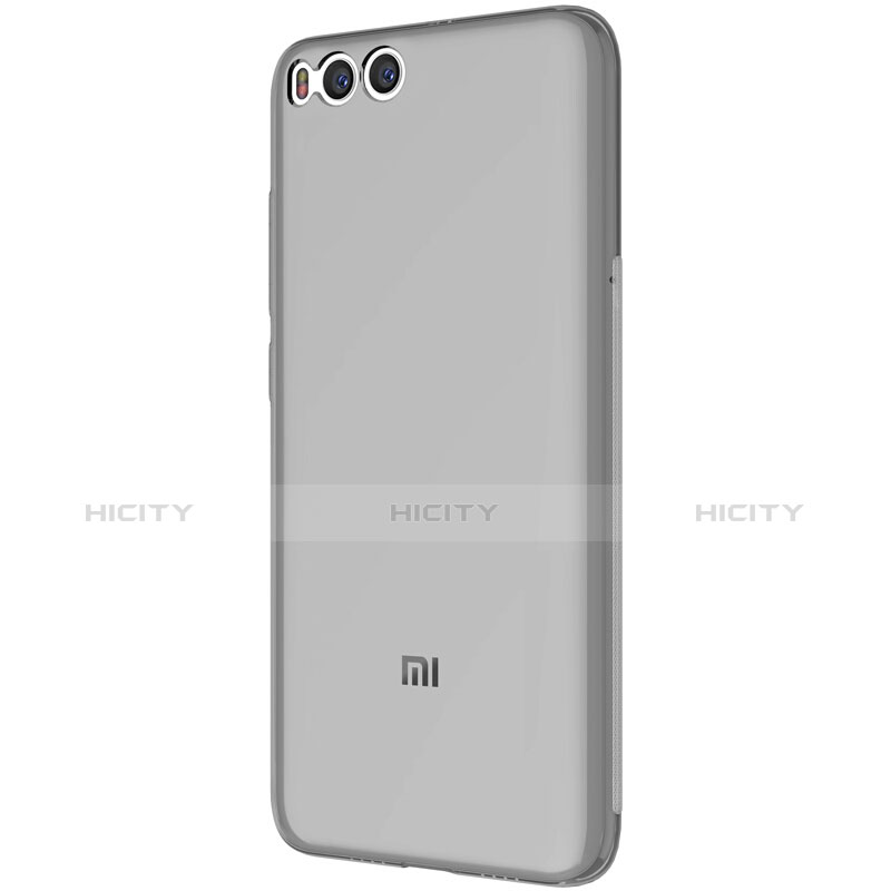 Funda Silicona Ultrafina Transparente T07 para Xiaomi Mi 6 Gris