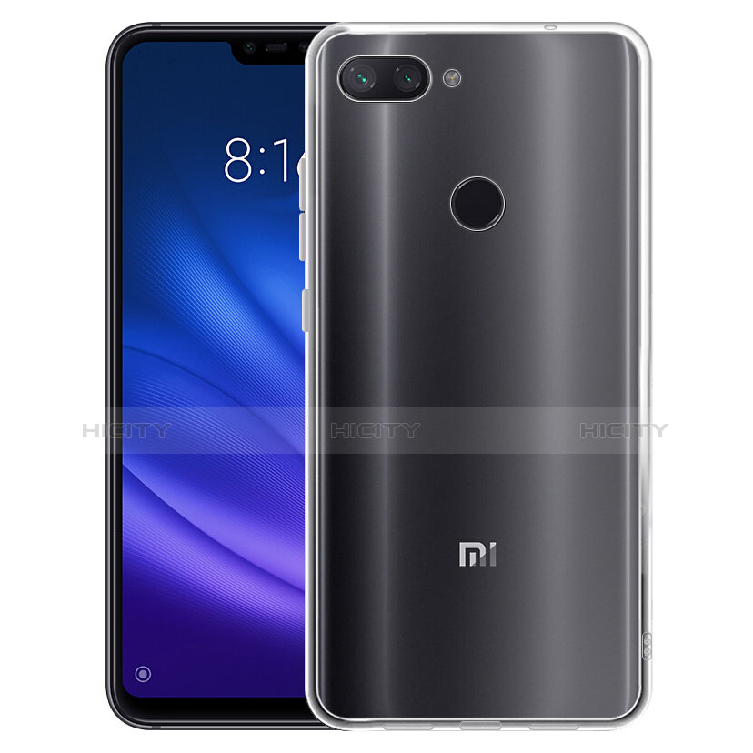 Funda Silicona Ultrafina Transparente T07 para Xiaomi Mi 8 Lite Claro