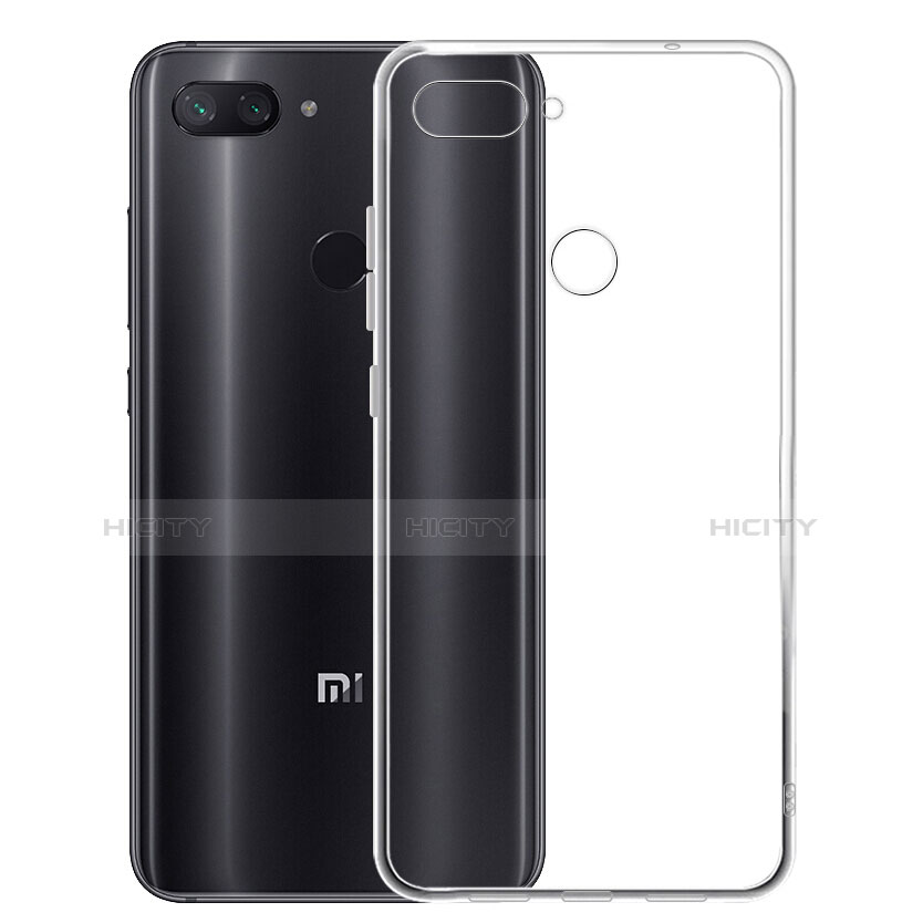 Funda Silicona Ultrafina Transparente T07 para Xiaomi Mi 8 Lite Claro