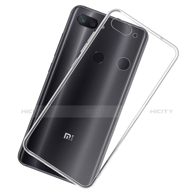 Funda Silicona Ultrafina Transparente T07 para Xiaomi Mi 8 Lite Claro