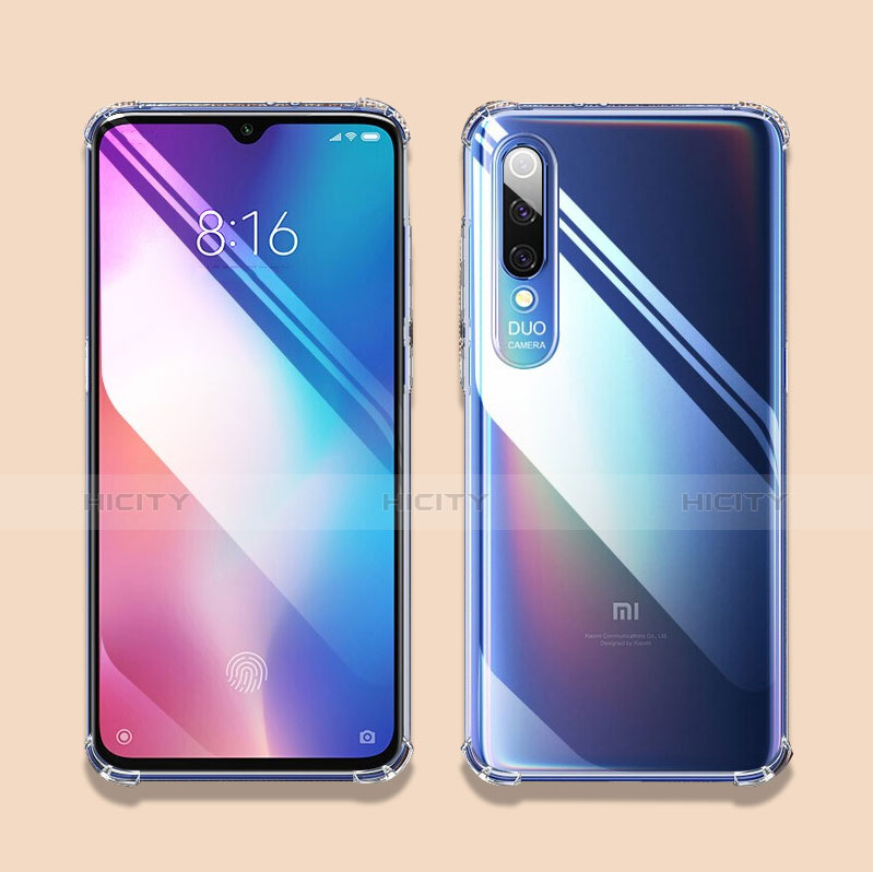 Funda Silicona Ultrafina Transparente T07 para Xiaomi Mi 9 Claro