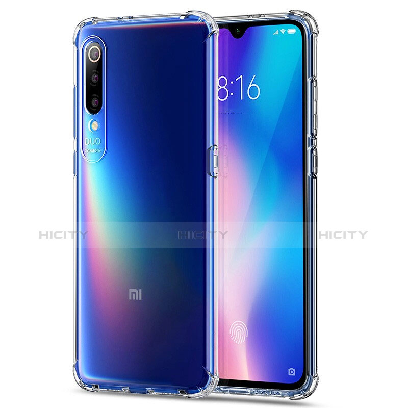 Funda Silicona Ultrafina Transparente T07 para Xiaomi Mi 9 Claro