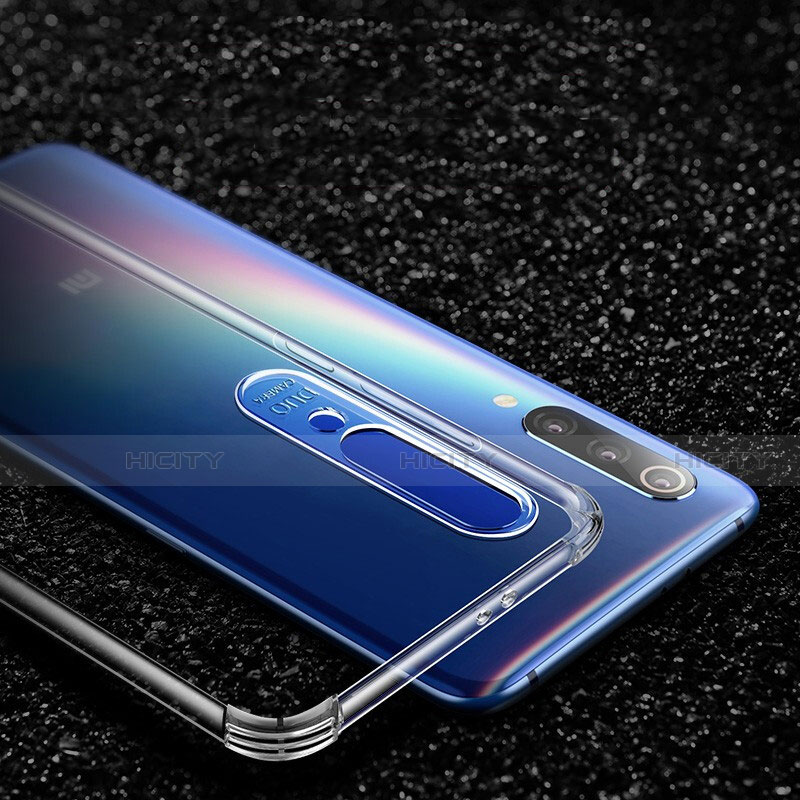 Funda Silicona Ultrafina Transparente T07 para Xiaomi Mi 9 Lite Claro