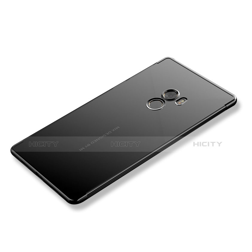 Funda Silicona Ultrafina Transparente T07 para Xiaomi Mi Mix Evo Negro