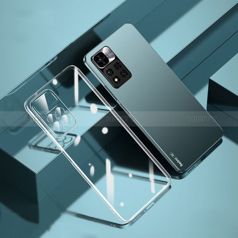 Funda Silicona Ultrafina Transparente T07 para Xiaomi Poco M4 Pro 5G Claro