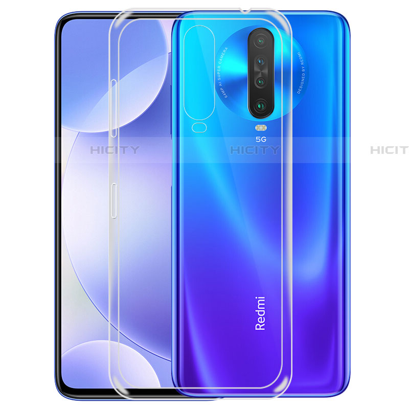 Funda Silicona Ultrafina Transparente T07 para Xiaomi Poco X2 Claro