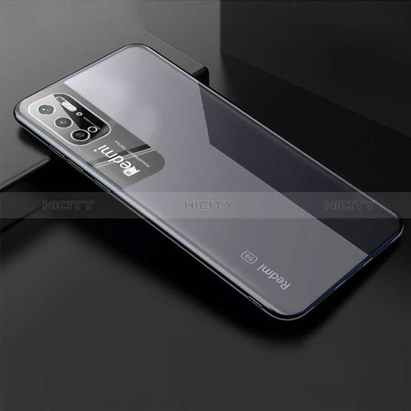 Funda Silicona Ultrafina Transparente T07 para Xiaomi Redmi Note 10T 5G Claro