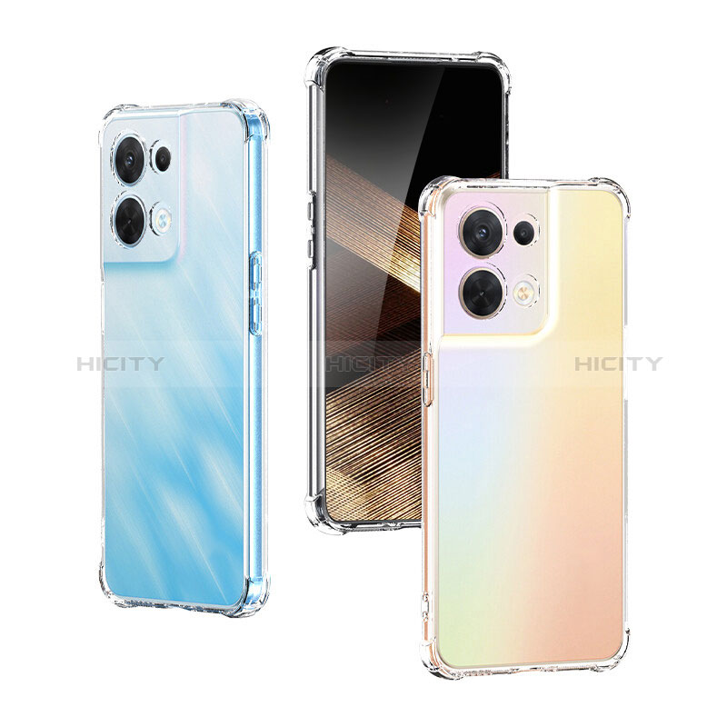 Funda Silicona Ultrafina Transparente T07 para Xiaomi Redmi Note 13 Pro 5G Claro