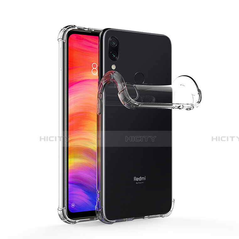 Funda Silicona Ultrafina Transparente T07 para Xiaomi Redmi Note 7 Pro Claro