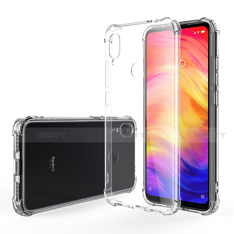 Funda Silicona Ultrafina Transparente T07 para Xiaomi Redmi Note 7 Pro Claro