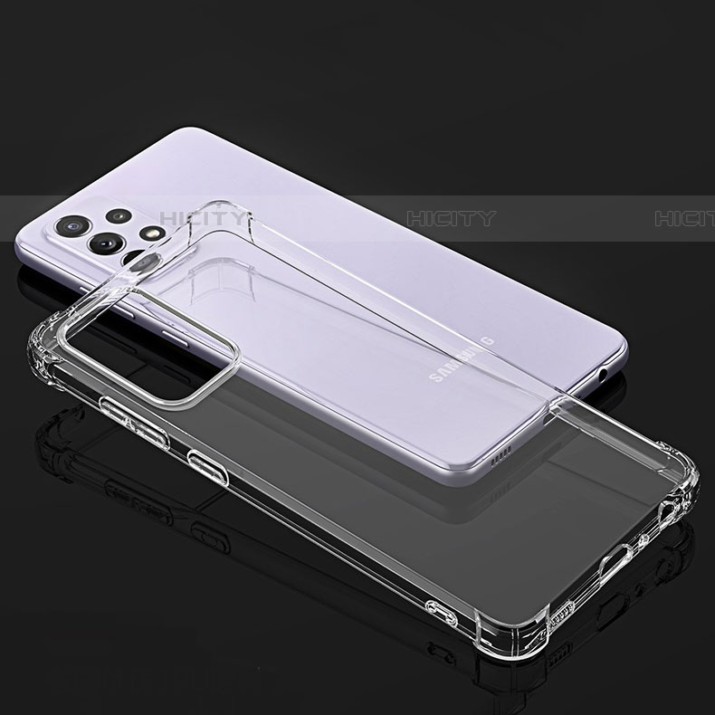 Funda Silicona Ultrafina Transparente T08 para Samsung Galaxy A52 4G Claro