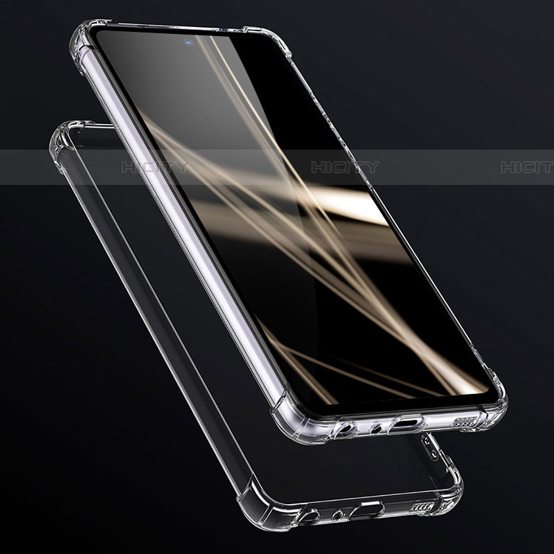 Funda Silicona Ultrafina Transparente T08 para Samsung Galaxy A52 4G Claro