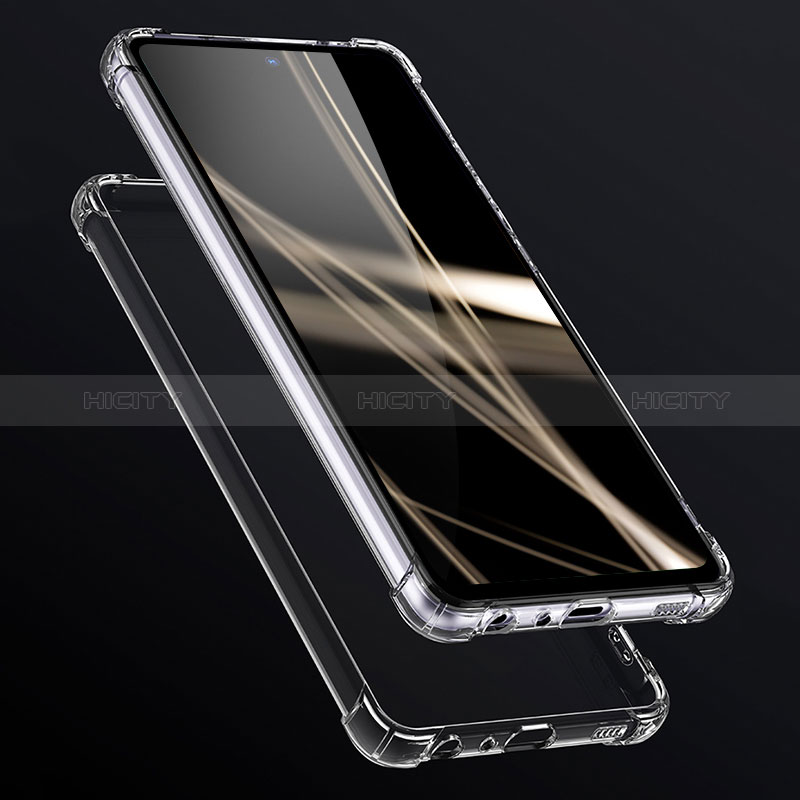 Funda Silicona Ultrafina Transparente T08 para Samsung Galaxy A52s 5G Claro