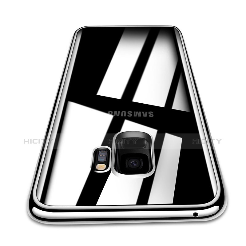 Funda Silicona Ultrafina Transparente T08 para Samsung Galaxy S9 Claro