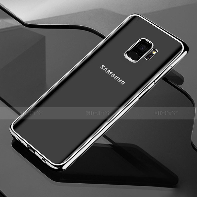 Funda Silicona Ultrafina Transparente T08 para Samsung Galaxy S9 Claro