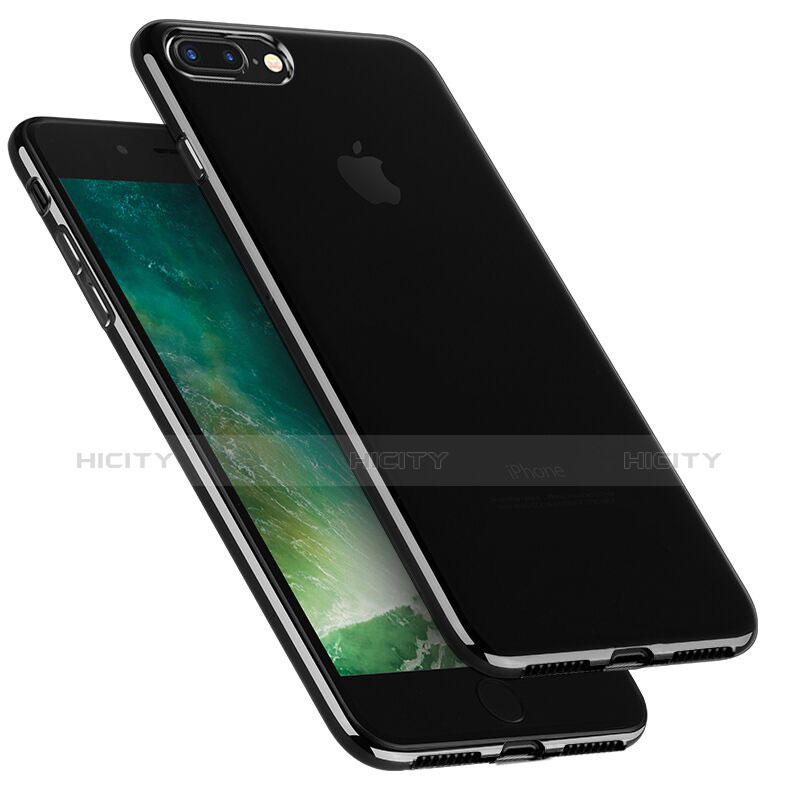 Funda Silicona Ultrafina Transparente T09 para Apple iPhone 7 Plus Claro