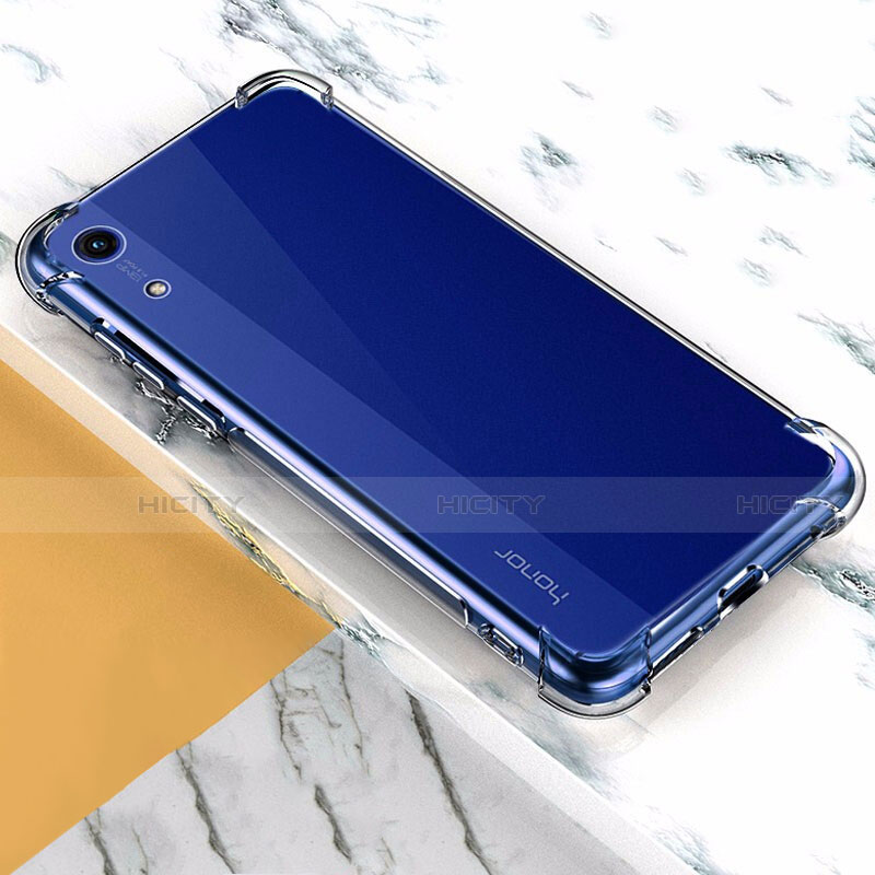 Funda Silicona Ultrafina Transparente T09 para Huawei Y6 (2019) Claro