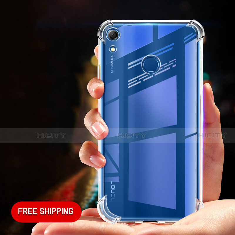 Funda Silicona Ultrafina Transparente T09 para Huawei Y6s Claro