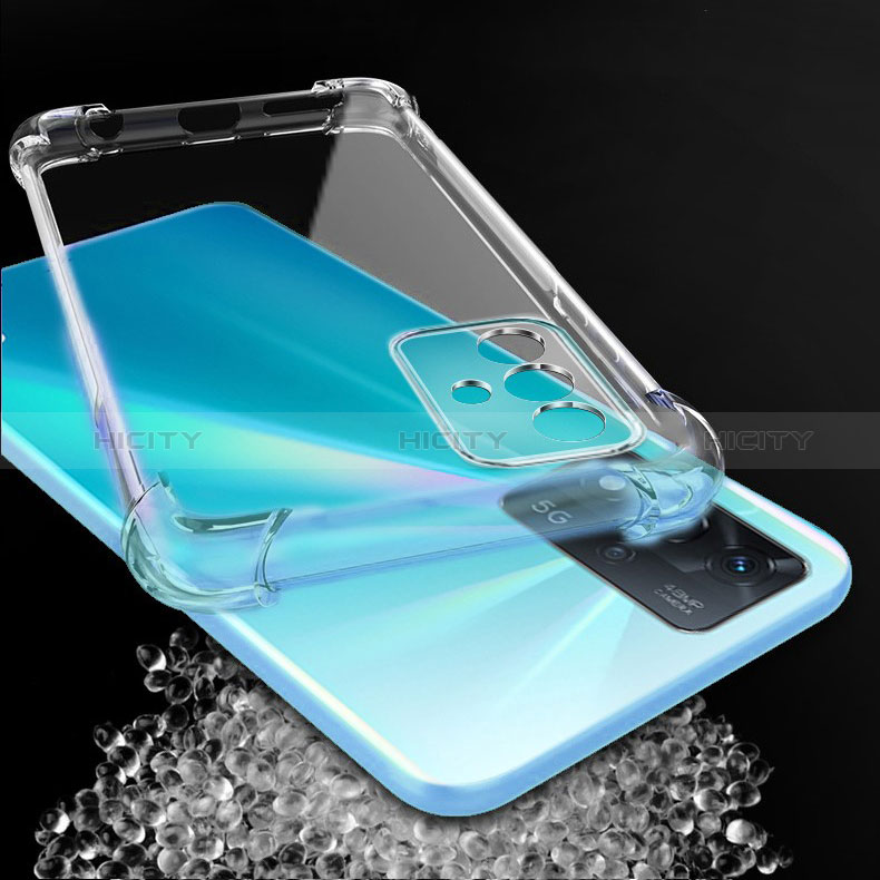 Funda Silicona Ultrafina Transparente T09 para Oppo A93s 5G Claro