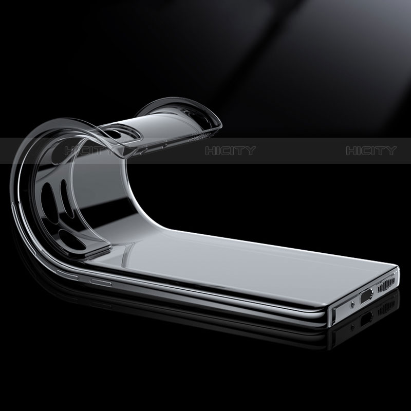Funda Silicona Ultrafina Transparente T09 para Xiaomi Mi 12 Pro 5G Claro