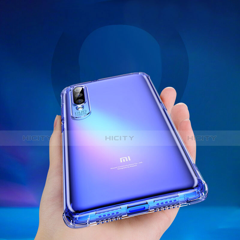 Funda Silicona Ultrafina Transparente T09 para Xiaomi Mi 9 Pro 5G Claro