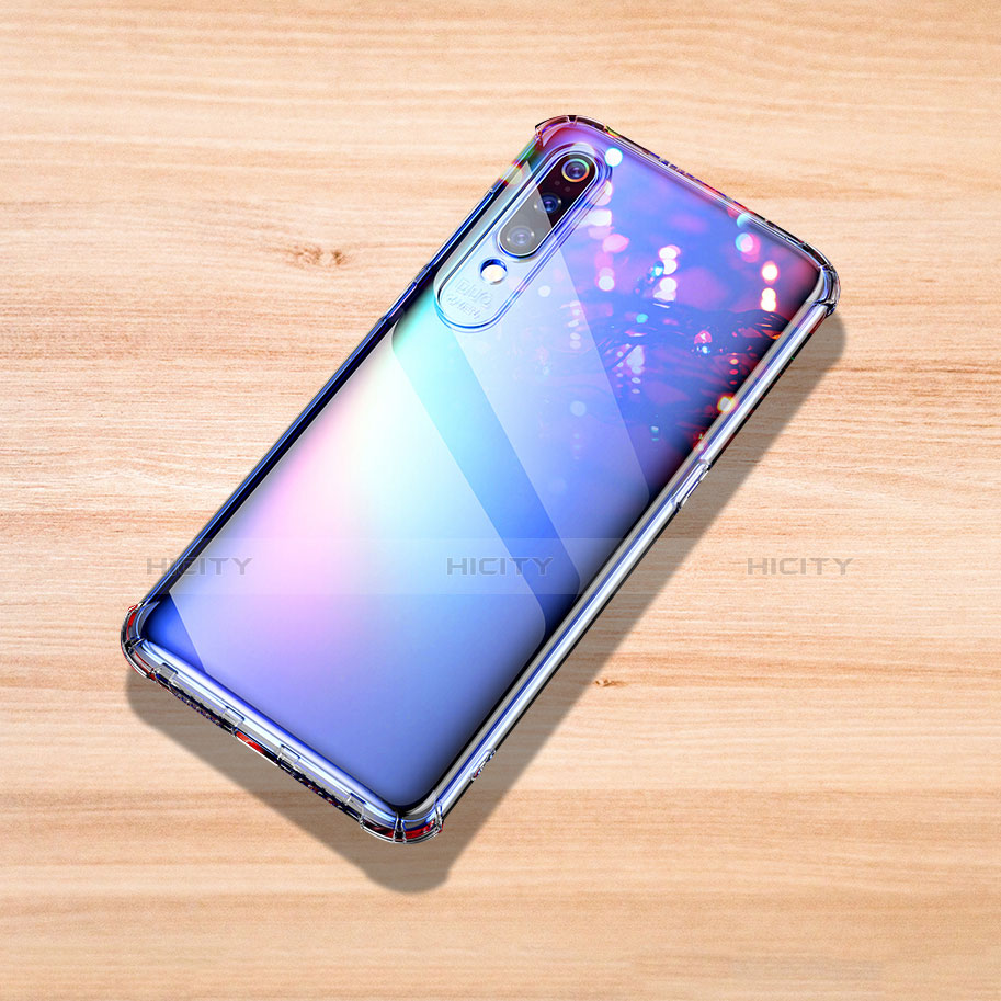 Funda Silicona Ultrafina Transparente T09 para Xiaomi Mi 9 Pro 5G Claro