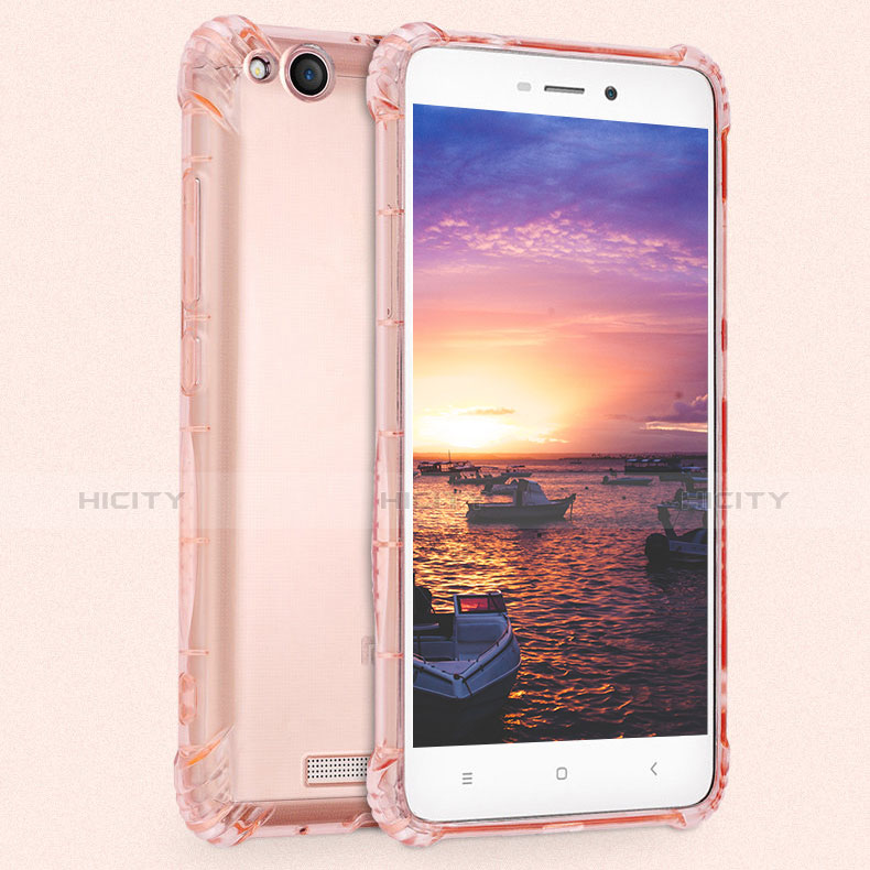 Funda Silicona Ultrafina Transparente T09 para Xiaomi Redmi 4A Claro