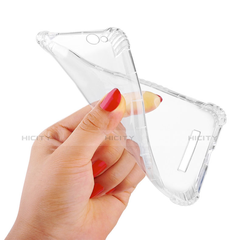 Funda Silicona Ultrafina Transparente T09 para Xiaomi Redmi 4A Claro