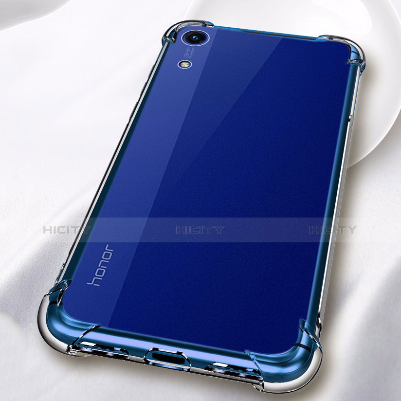 Funda Silicona Ultrafina Transparente T10 para Huawei Honor Play 8A Claro