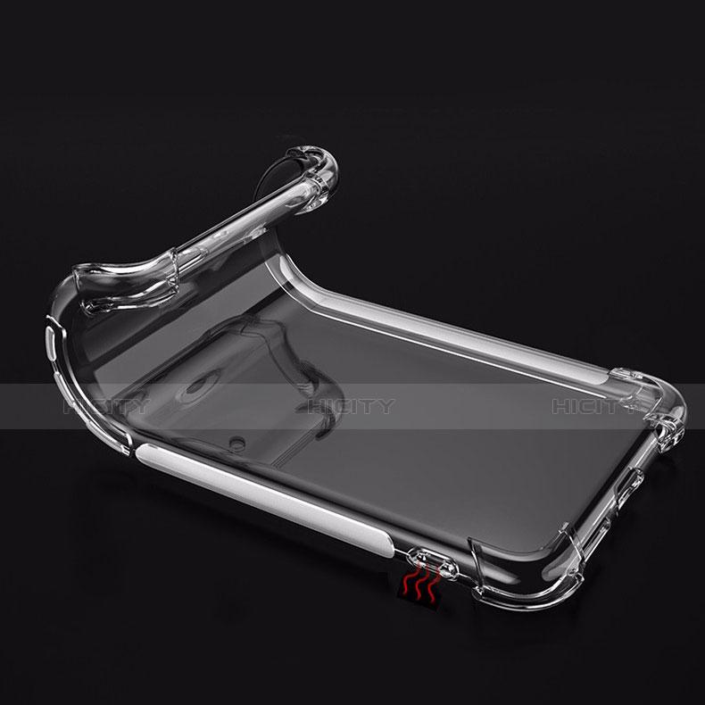 Funda Silicona Ultrafina Transparente T10 para Huawei Honor Play 8A Claro