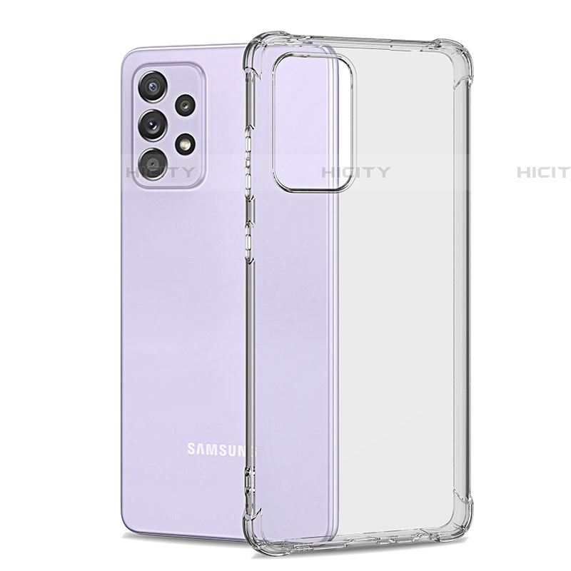 Funda Silicona Ultrafina Transparente T10 para Samsung Galaxy A72 4G Claro