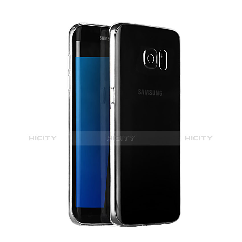 Funda Silicona Ultrafina Transparente T10 para Samsung Galaxy S7 Edge G935F Claro