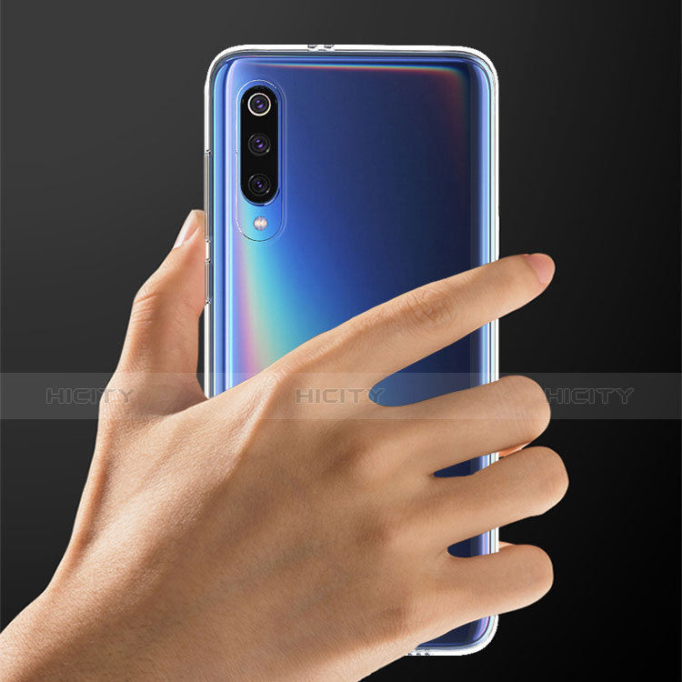 Funda Silicona Ultrafina Transparente T10 para Xiaomi Mi 9 Pro Claro