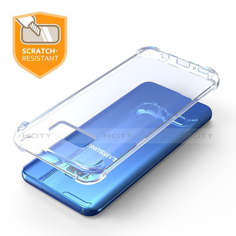 Funda Silicona Ultrafina Transparente T11 para Samsung Galaxy S8 Plus Claro