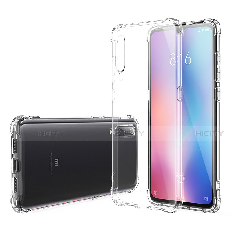 Funda Silicona Ultrafina Transparente T11 para Xiaomi Mi 9 Lite Claro