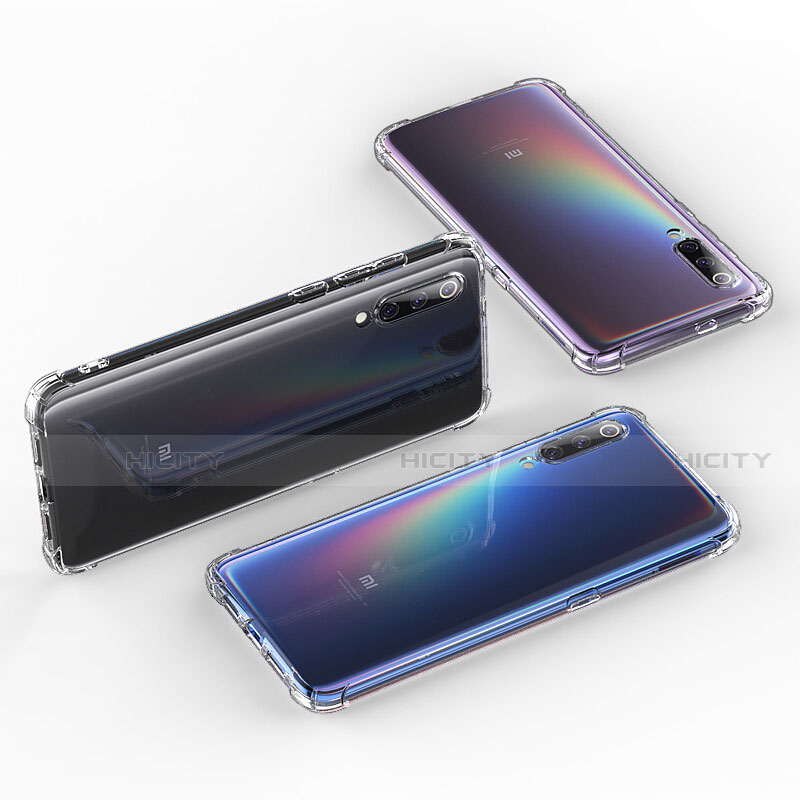 Funda Silicona Ultrafina Transparente T11 para Xiaomi Mi 9 Lite Claro