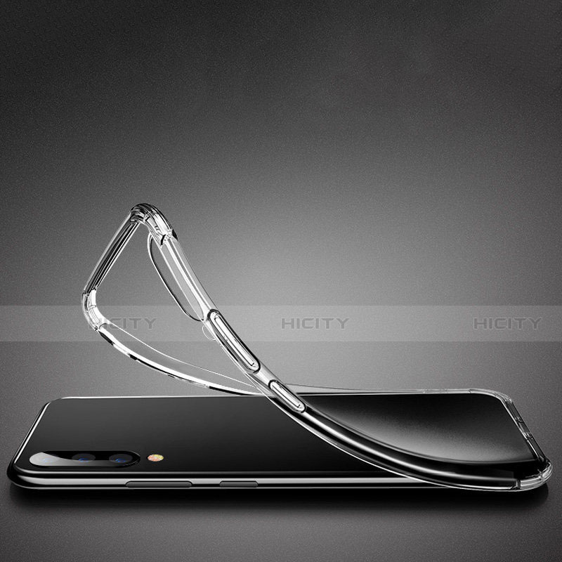 Funda Silicona Ultrafina Transparente T11 para Xiaomi Mi 9 Lite Claro