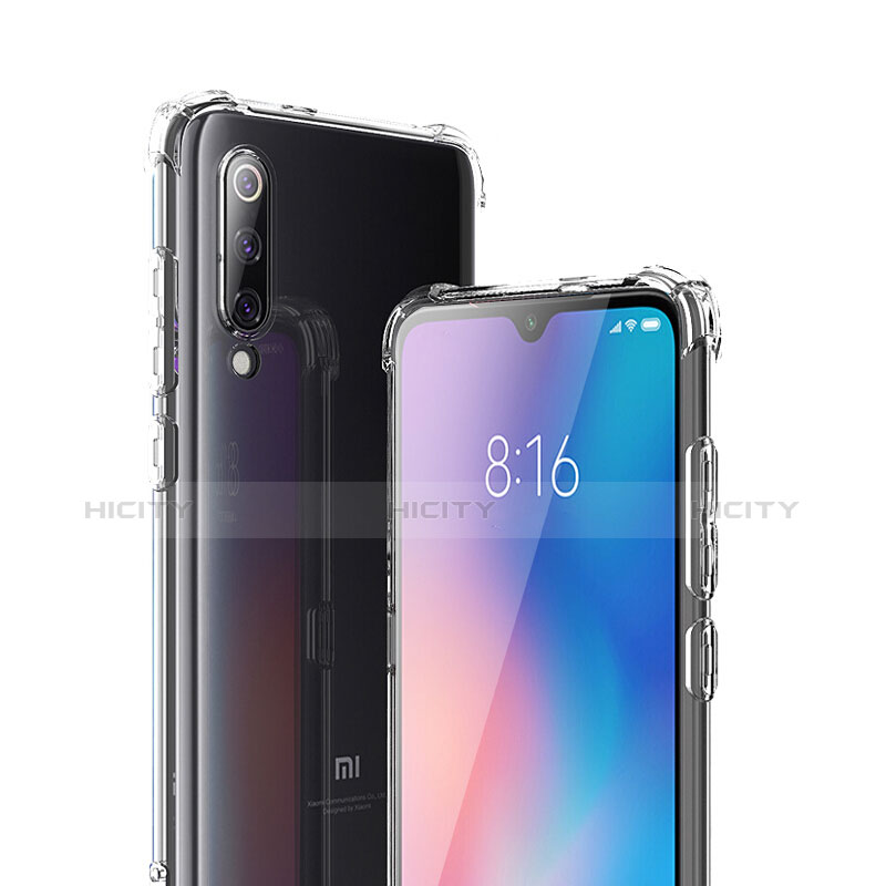 Funda Silicona Ultrafina Transparente T11 para Xiaomi Mi 9 SE Claro