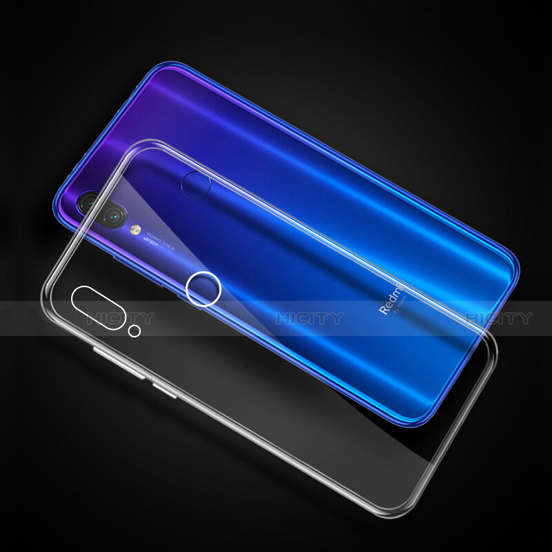 Funda Silicona Ultrafina Transparente T11 para Xiaomi Redmi Note 7 Claro