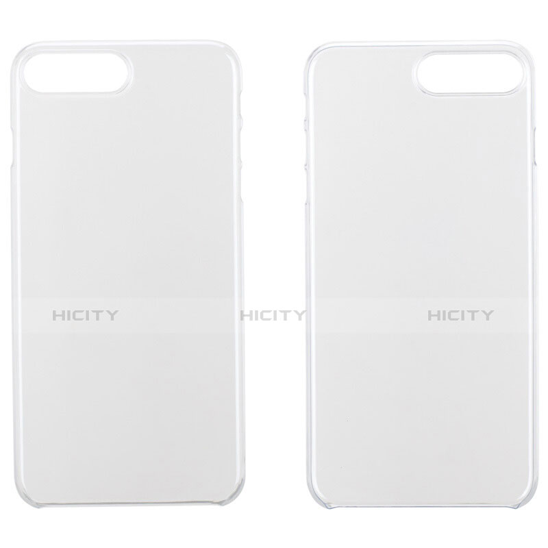 Funda Silicona Ultrafina Transparente T12 para Apple iPhone 8 Plus Claro