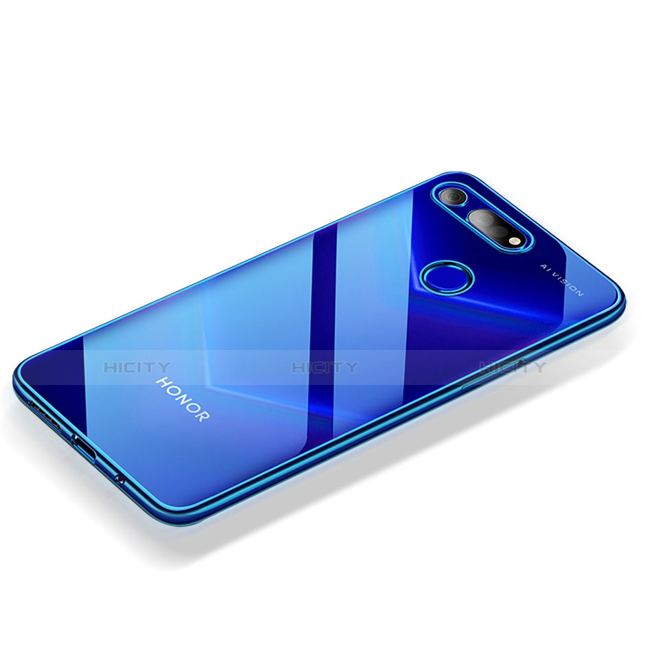 Funda Silicona Ultrafina Transparente T12 para Huawei Honor View 20 Azul