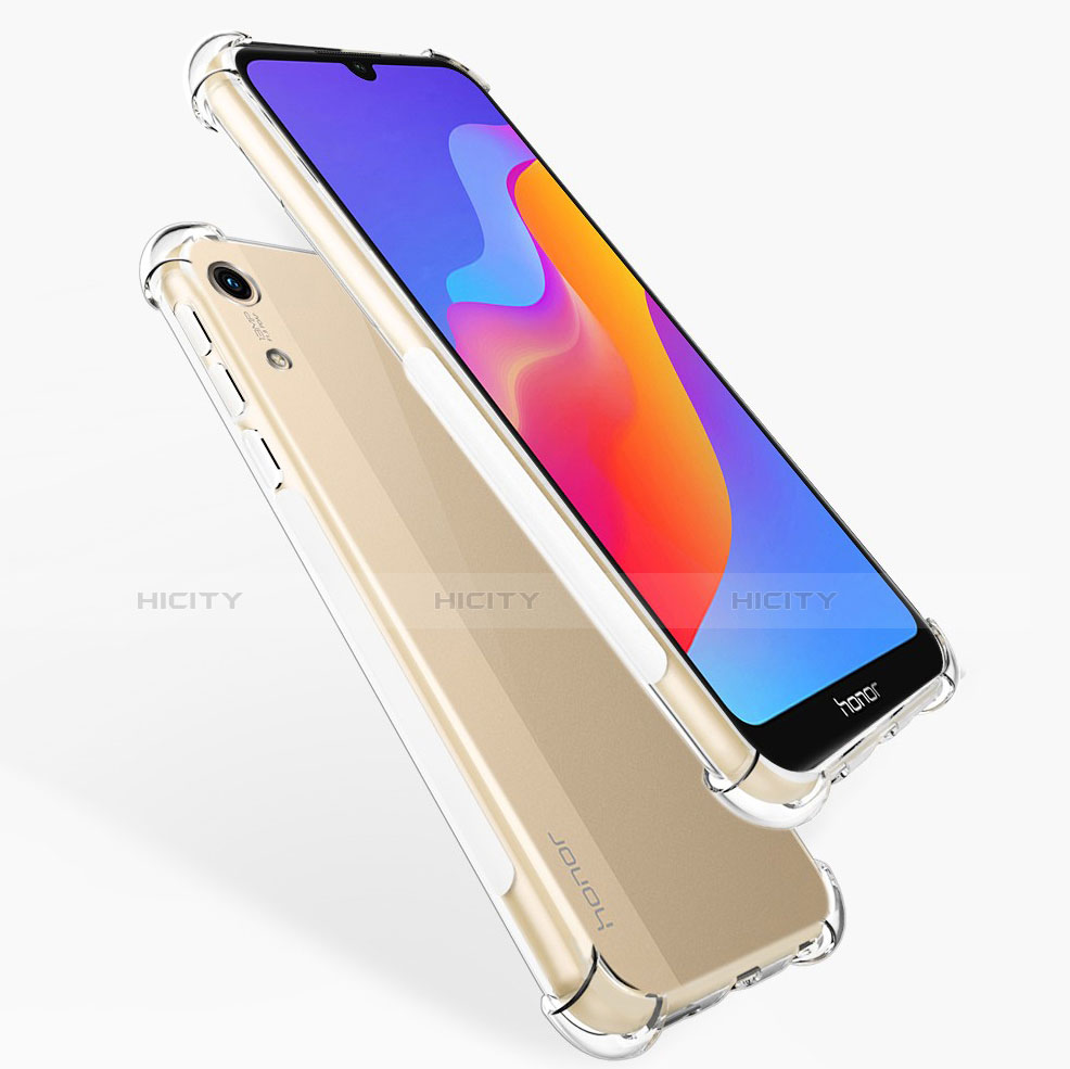 Funda Silicona Ultrafina Transparente T12 para Huawei Y6 (2019) Claro