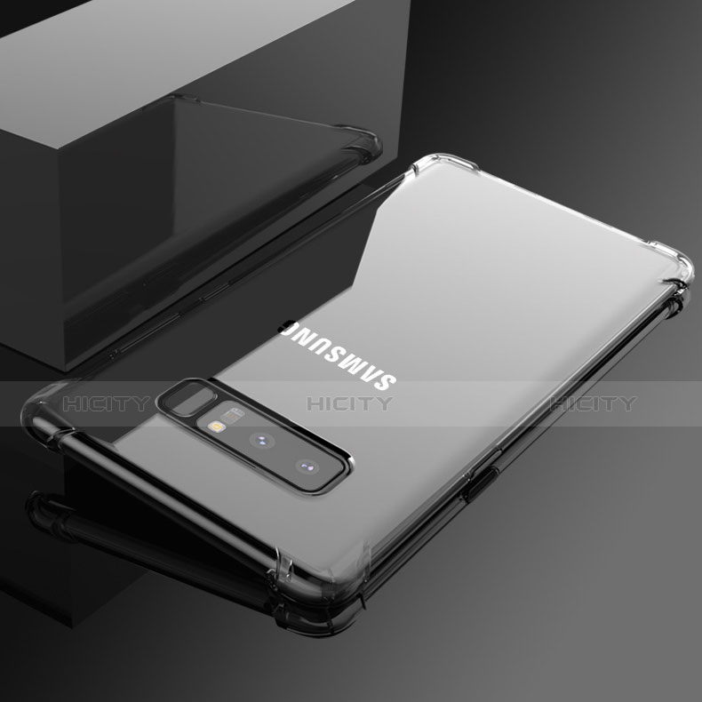 Funda Silicona Ultrafina Transparente T12 para Samsung Galaxy Note 8 Claro