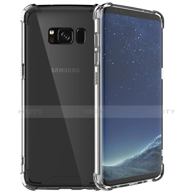 Funda Silicona Ultrafina Transparente T12 para Samsung Galaxy S8 Plus Claro