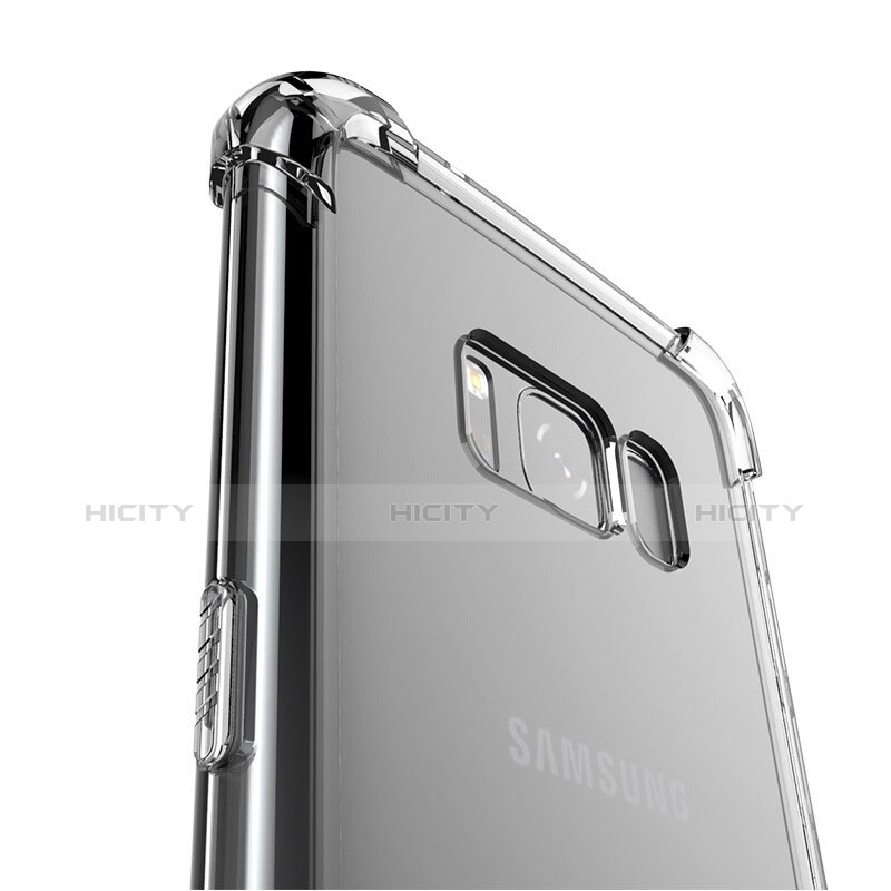 Funda Silicona Ultrafina Transparente T12 para Samsung Galaxy S8 Plus Claro