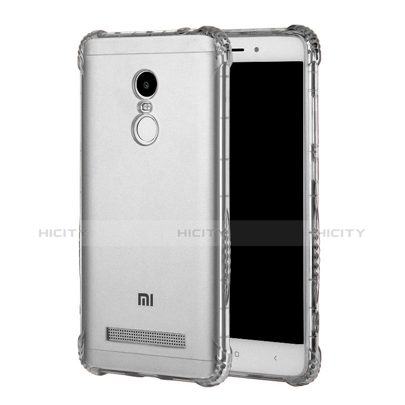 Funda Silicona Ultrafina Transparente T12 para Xiaomi Redmi Note 3 MediaTek Claro