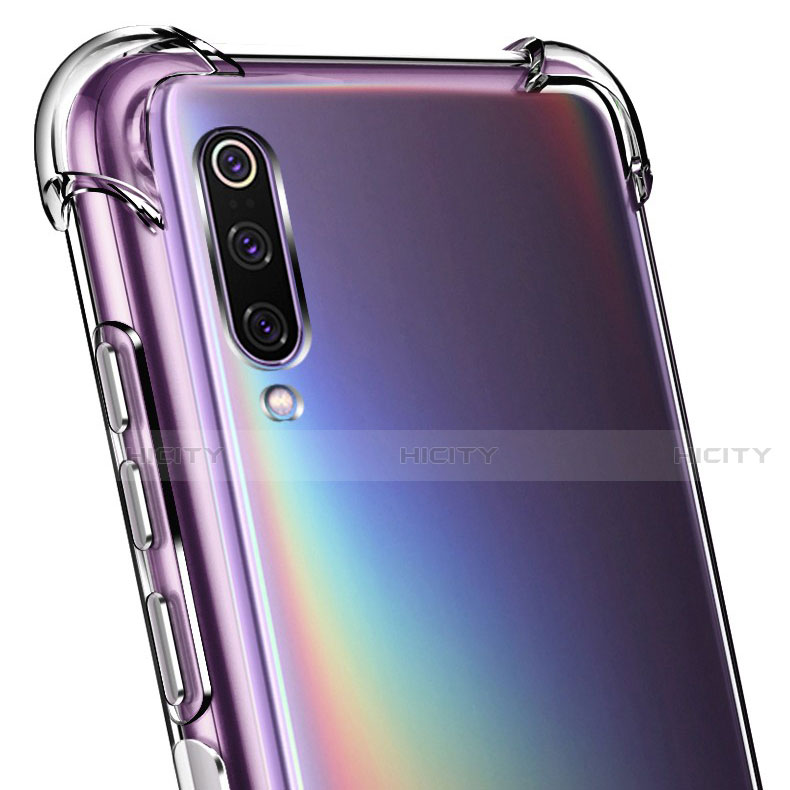 Funda Silicona Ultrafina Transparente T14 para Xiaomi Mi 9 Lite Claro