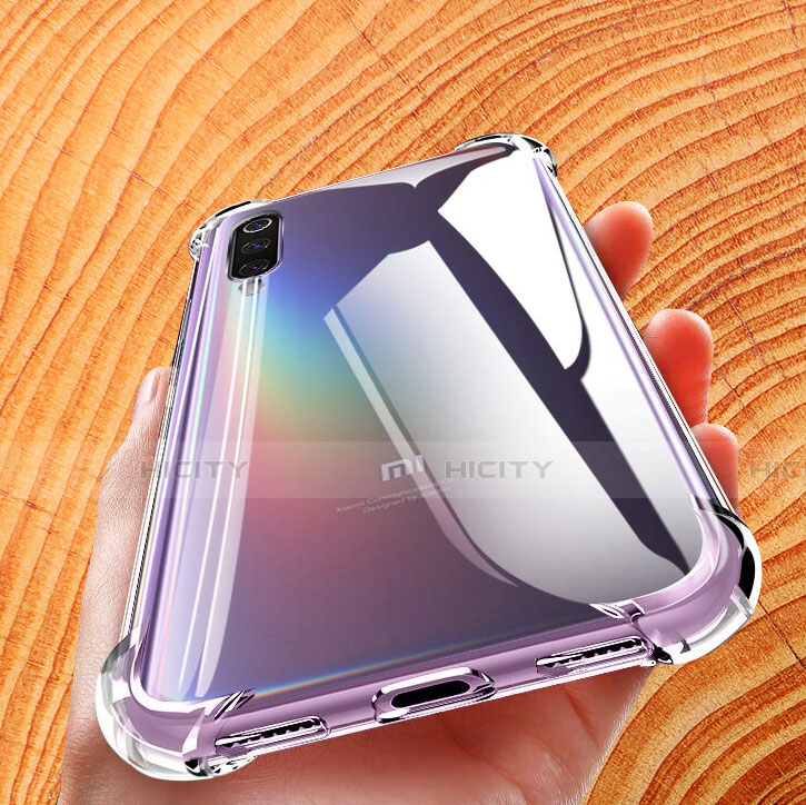 Funda Silicona Ultrafina Transparente T14 para Xiaomi Mi A3 Lite Claro